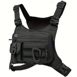 Nylon Sports Chest Bag for Running & Cycling