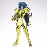 MST Saint Seiya Myth Cloth Aquarius Camus Leo Aiolia Capricorn Shura Gemini Saga Kanon Plus 3.0 Gold Knights of Zodiac Figure