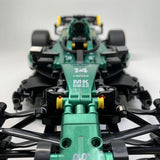 MK6022 1912PCS 1:8 New Technic Martin Aramco AMR25 Building Blocks MOC Sports Car DIY Assembly Model Set Toy Gifts for Boy Decor