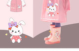 Kids Waterproof Cartoon Raincoat | Dinosaur & Unicorn