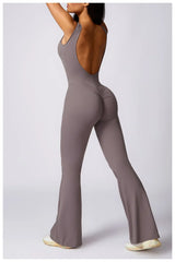 Seamless Performance Yoga Jumpsuit