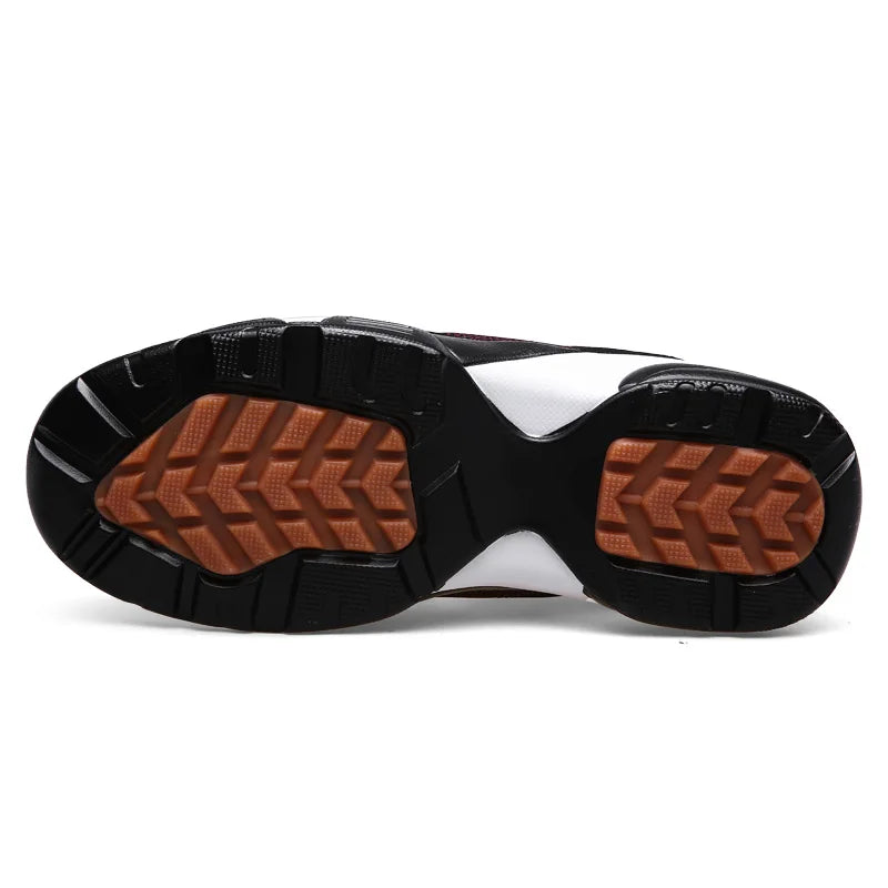 Men's Casual Sneakers with Mesh Lining