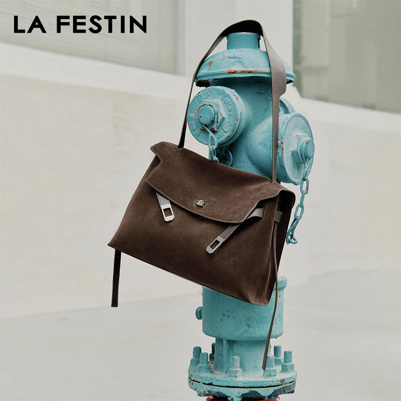 LA FESTIN Original Shoulder Bag 2025 New Trend Large Handbag Designer Luxury Bag Crossbody Bag Fashion Tote Bags for Women