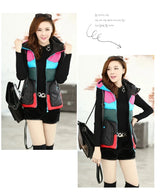 Quilted Cropped Puffer Vest