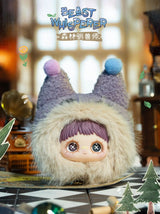 Maymei Crazy Circus Vinyl Plush Blind Box Bag Pendant Decoration Accessories Doll Cute Keychain Mystery Box Surprise Toy Gift