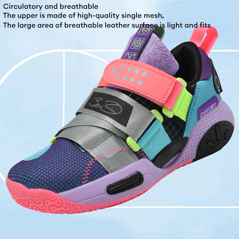Pro-Guard Kids' Athletic Basketball Shoes