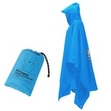 Men's Waterproof Hooded Raincoat – All-Weather Poncho