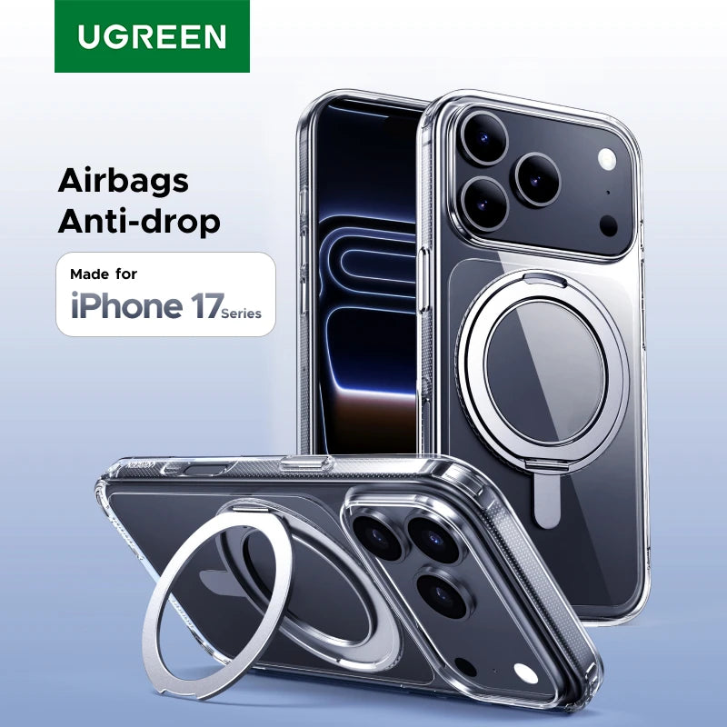 UGREEN 360° Stand Case for iPhone 17 Pro & Pro Max