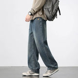 Men's Vintage Loose-Fit Baggy Jeans | Spring & Autumn
