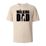 The Walking Dad Graphic T-Shirt