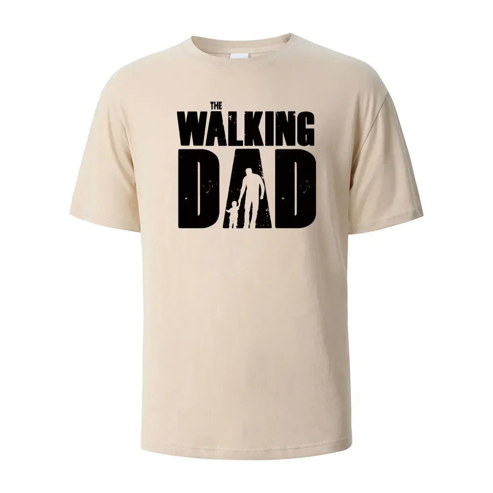 The Walking Dad Graphic T-Shirt