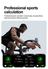 ECG+PPG Health Smartwatch – AI Body Analysis & BT Calling
