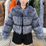 Premium Faux Fur Winter Coat