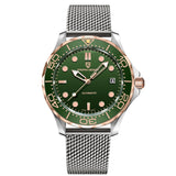 PAGANI DESIGN 2026 New V2 Waves 200M Diving Men's Watches Fashion Luxury Automatic Watch Men AR Sapphire crystal Wrist watch Men