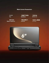 AYN Thor 6 OLED Dual-Screen Gaming Handheld Console