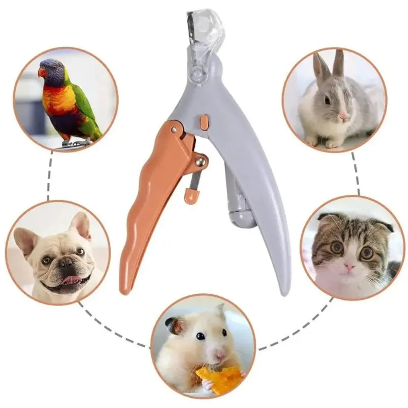 LED Pet Nail Clipper – Precision Trimmer for Cats & Dogs