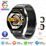 2026 New Lady Fashion Smart Watch women AMOLED HD Screen GPS Sport Heart Rate Bluetooth Call Waterproof Outdoor Smartwatch Women