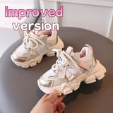 Kids’ Autumn Colorful Casual Sneakers