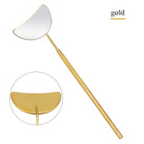 Moon-Shaped Eyelash Extension Mirror