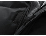 Men's Heavyweight Hooded Puffer Jacket | Plus Size