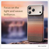 Magnetic Carbon Fiber Case for iPhone 17 & 18 Pro Max