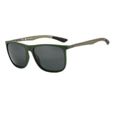 ZENOTTIC Square Polarized Sunglasses for Men