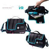 Bandai Hatsune Miku Buckle Shoulder Bag Cartoon Hatsune Miku Large Capacity Cool Storage Bag Anime Peripherals Holiday Gifts
