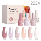 Venalisa TPO/HEMA-Free 6pc Gel Polish Kit 7.5ml