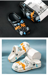 Clog Sandals — Lightweight EVA Beach Slippers for Men