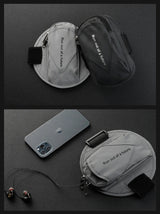 Outdoor Sports Running Fitness Mobile Phone Arm Bag Night Running Reflective Safety Wrist Bag Men and Women 6.5-Inch