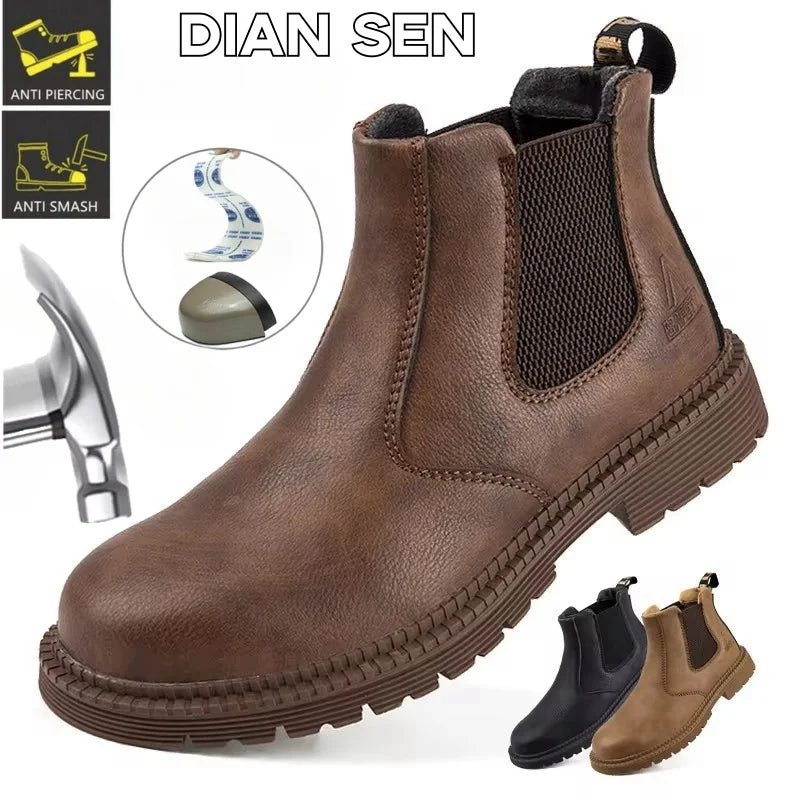 Waterproof Steel Toe Safety Boots