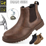 Waterproof Steel Toe Safety Boots