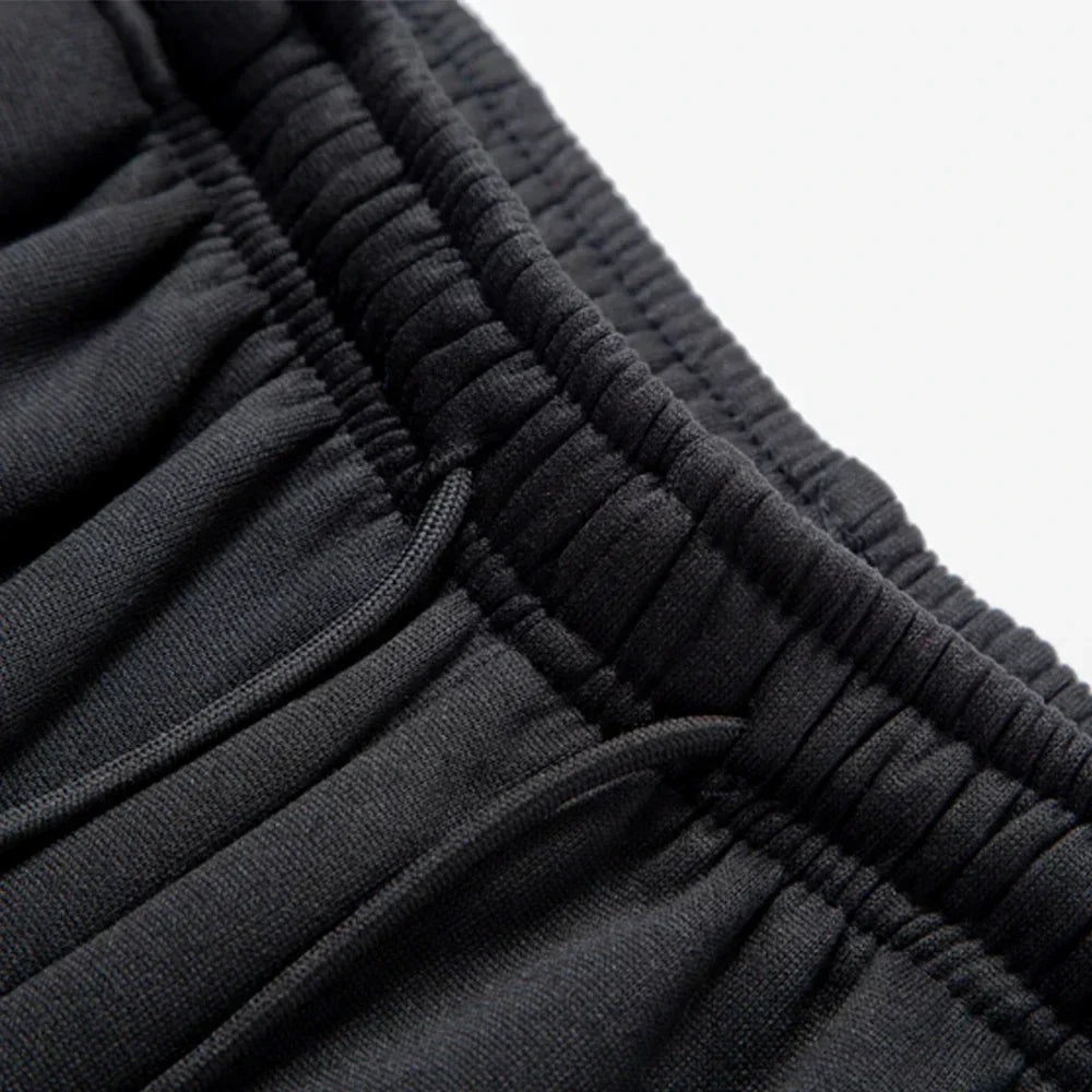 Men’s Letter Print Hooded Sportswear Set
