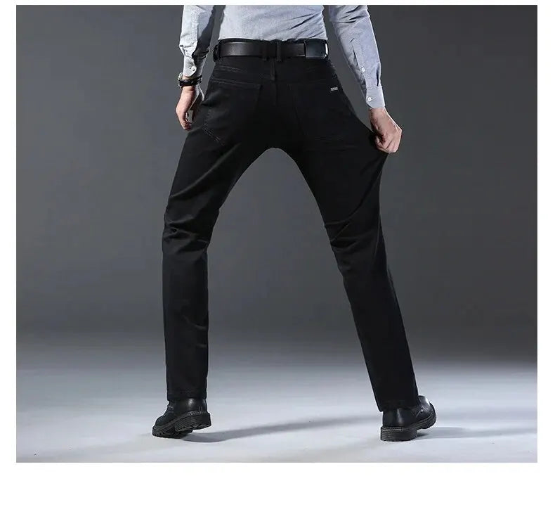 Men's Straight Leg Stretch Jeans
