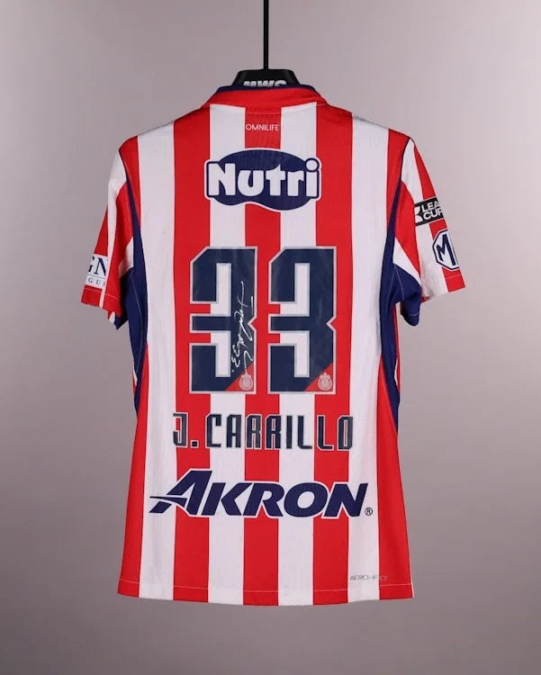 2026 Chivas De Guadalajara 3D Printed Football Jersey Men Breathable Quick Drying Short Sleeved T-shirt Family Matching Clothing