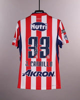 2026 Chivas De Guadalajara 3D Printed Football Jersey Men Breathable Quick Drying Short Sleeved T-shirt Family Matching Clothing