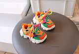 Kids’ Autumn Colorful Casual Sneakers