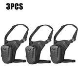Motorcycle Leg Side Bag Leg Bag for Men Women Hard Shell New Motorbike Waist Bag Male Hip Bum Leg Bag Phone Purse Man Fanny Pack