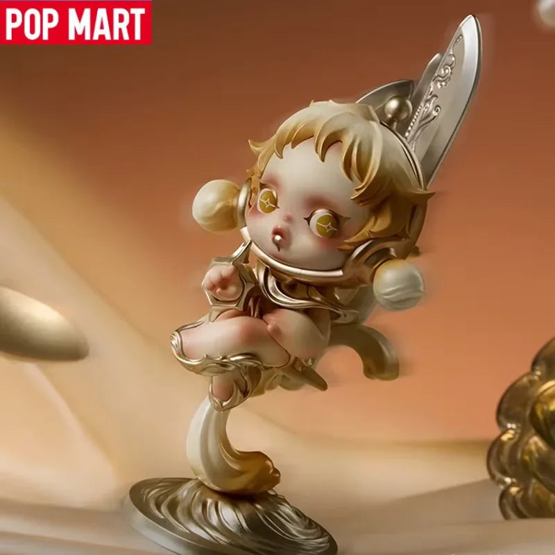 POP MART SKULLPANDA The Feast Begins Series Mystery Box Genuine Blind Box Guess Toys gift Ornament Figurines Home Decor Desktop