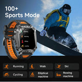 2026 Military-Grade Outdoor Sports Smartwatch 1400mAh