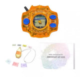 New Bandai Digital Monster Original V-Pet Digimon Color Digivice G 70th Anniversary War Greymon Model Birthday Gift Toy