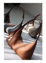 New Arrival Underarm Bag Women Genuine Leather Crossbody Bag Fashion Female Nylon Handbag Luxury Messenger Purses