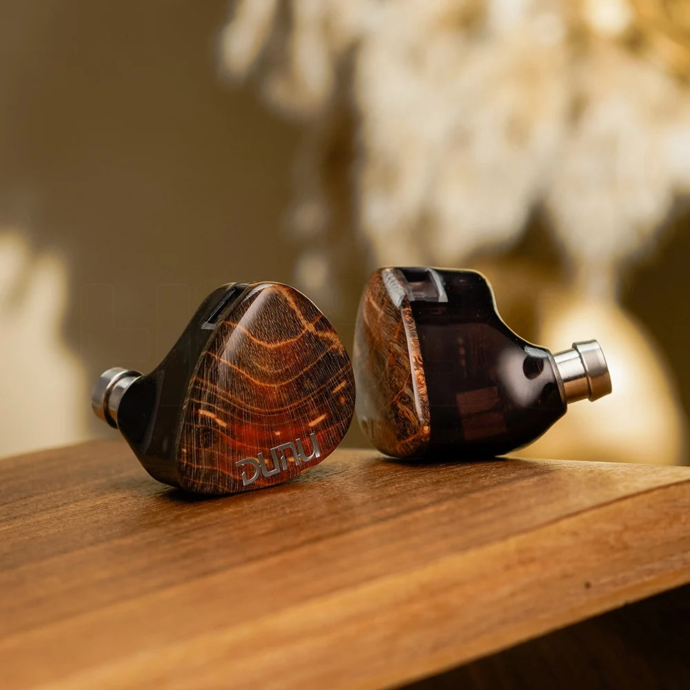 DUNU x Gizaudio DaVinci 2DD+4BA Hybrid IEM