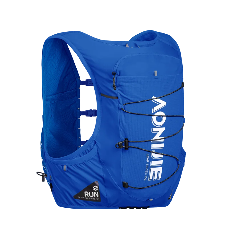 AONIJIE C9116 Unisex 10L Sports Running Backpack Lightweight Off-Road Hydration Pack for Hiking Off-road Cycling Race Marath