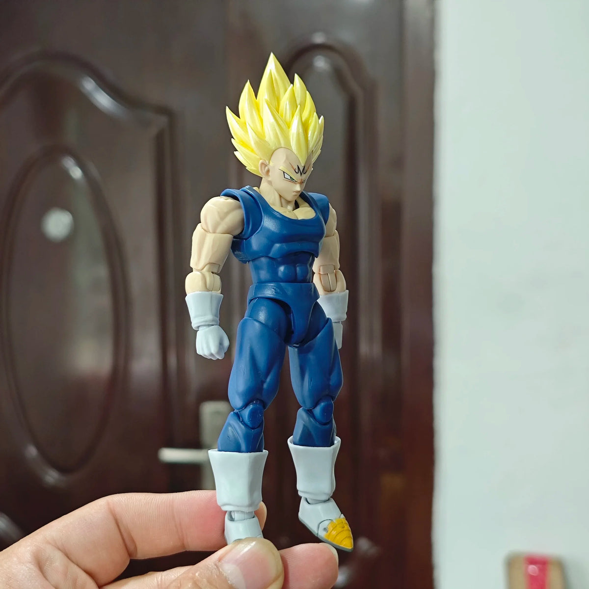 Dragon Ball Majin Vegeta Battle Damage Action Figure