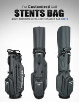 PGM Golf Bags Men Women Lightweight Multifunctional Stand Bag Can Hold a Full Set of Clubs QB074