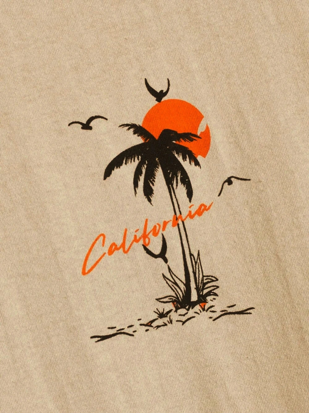 California Adventure Oversized Cotton Tee