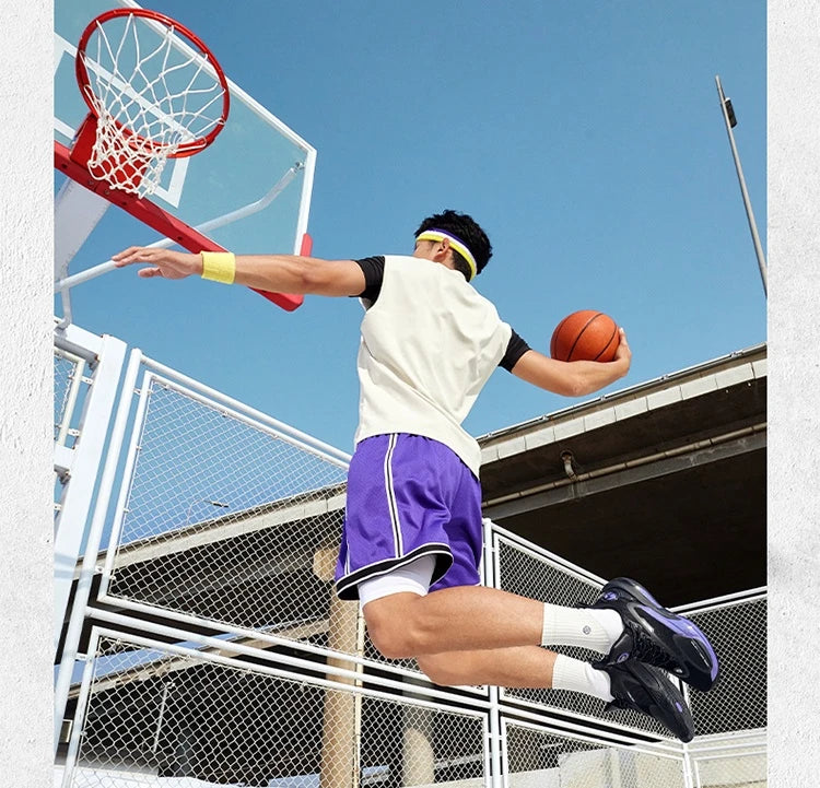 361 Degrees GOEY 2.0 Men Basketball Shoes Breathable Guard Cushioning Wear Resistant Protection Ankle Male Sneakers 672511117
