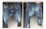 Red Tornado 17oz SD-107 Slim Straight Selvedge Denim Jeans