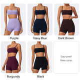 Women’s Quick-Dry Two-Piece Gym Set